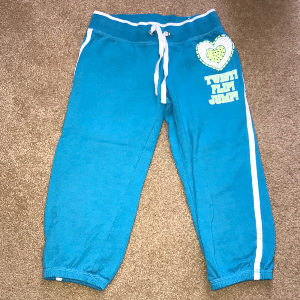 Girls Justice Capri joggers